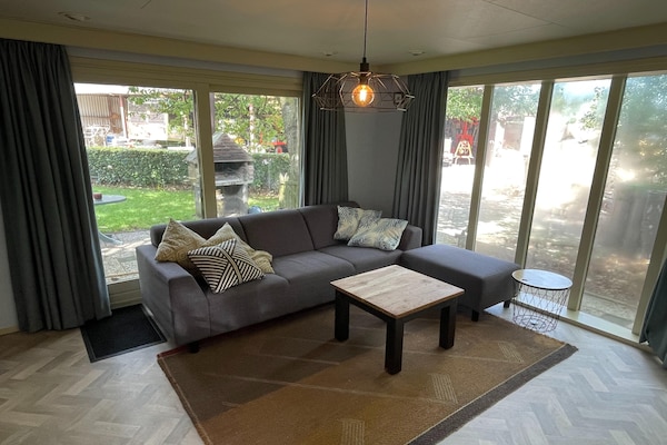 Sfeervol chalet Zonnedauw: bosrijk genieten in Uden voor 4 personen - thumbnail 4