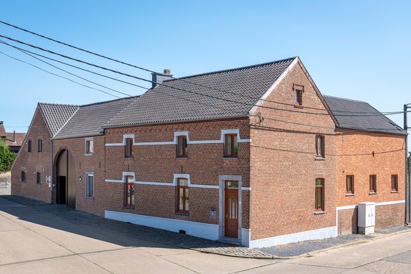 4-persoons appartement op actieve boerderij in Horpmaal - thumbnail 1