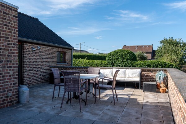 4-persoons appartement op actieve boerderij in Horpmaal - thumbnail 5