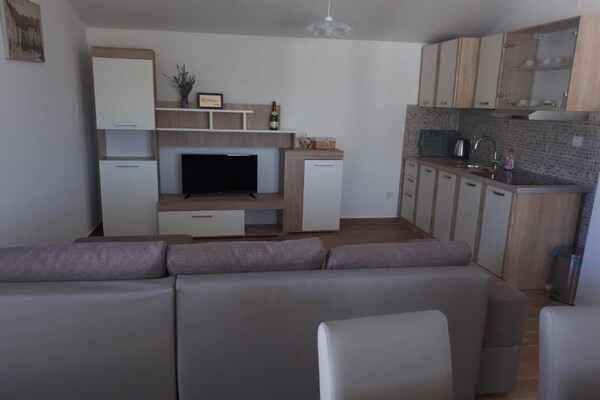 Andrea Adriatic Oasis Karlobag - Two Bedroom Apartment with  Terrace and Sea View - thumbnail 3