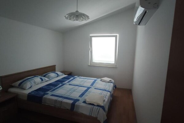 Andrea Adriatic Oasis Karlobag - Two Bedroom Apartment with Balcony and Sea View - thumbnail 5