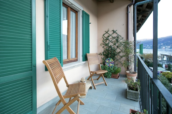 Casa Lamberti dei Pescatori - Terrazzo: sfeervol appartement op Visserseiland Lago Maggiore - thumbnail 5