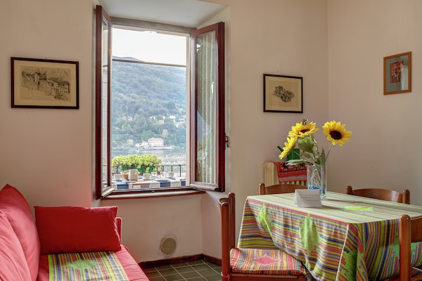 Casa Lamberti dei Pescatori - Terrazzo: sfeervol appartement op Visserseiland Lago Maggiore - thumbnail 3