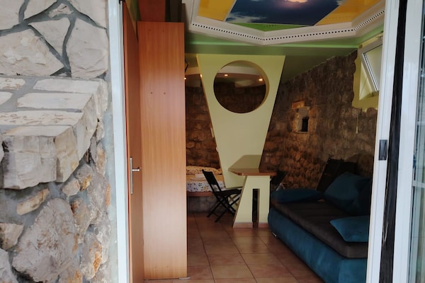 Comfort Kostrena Apartments Rijeka -Studio Apartment with terrace (7) - thumbnail 3