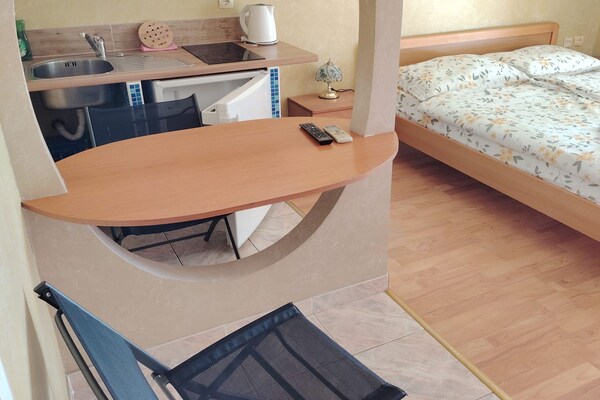 Comfort Kostrena Apartments Rijeka - Studio Apartment with balcony and sea view (4) - thumbnail 2