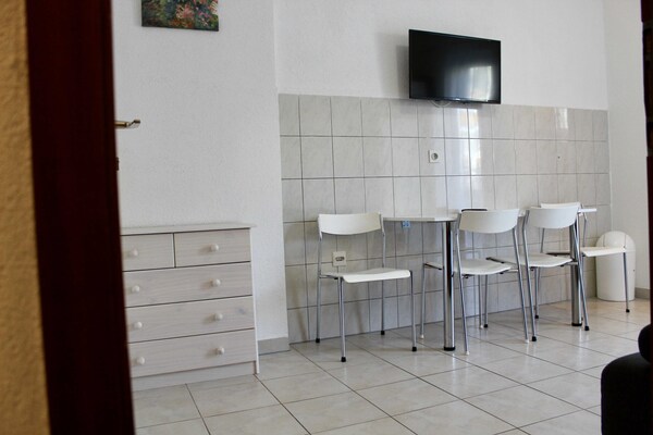 Apartments Jozo Baška Voda - Comfort One Bedroom Apartment with Balcony and Mountain View - thumbnail 1