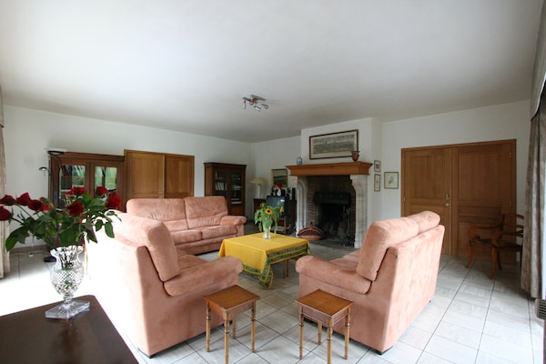 9-persoons villa met 5 slaapkamers in Lesterny/Nassogne - thumbnail 2