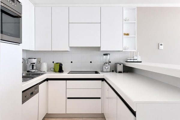 4-persoons appartement met zeezicht op de boulevard van Middelkerke - thumbnail 2