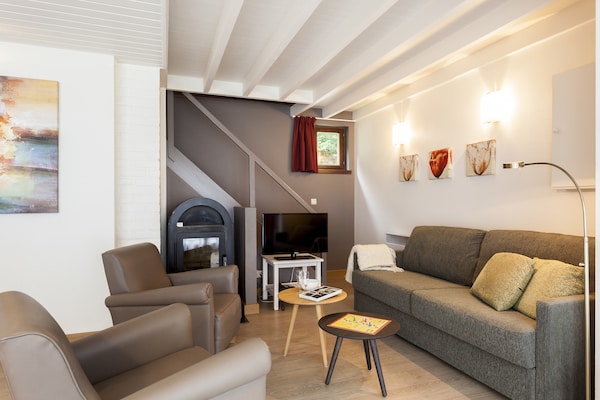 Sfeervol landhuis Cottage Charme in het hart van Malmedy - thumbnail 2