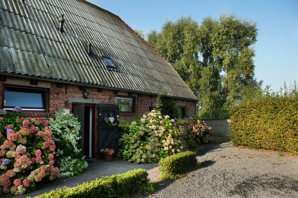Appartement De Dorsvloer: landelijk genieten in Zeeuws Eede - thumbnail 1