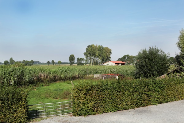 Appartement De Dorsvloer: landelijk genieten in Zeeuws Eede - thumbnail 4