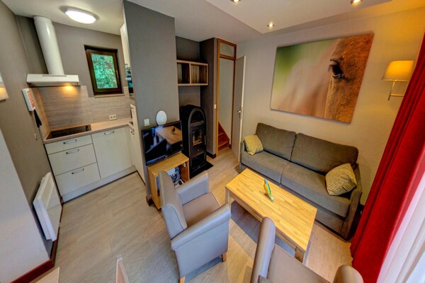 Landelijk vakantiehuis voor 6 personen in bosrijk vakantiepark bij Malmedy - thumbnail 5