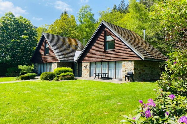 Landelijk vakantiehuis voor 6 personen in bosrijk vakantiepark bij Malmedy - thumbnail 2
