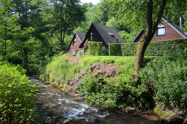 Landelijk vakantiehuis voor 6 personen in bosrijk vakantiepark bij Malmedy - thumbnail 4