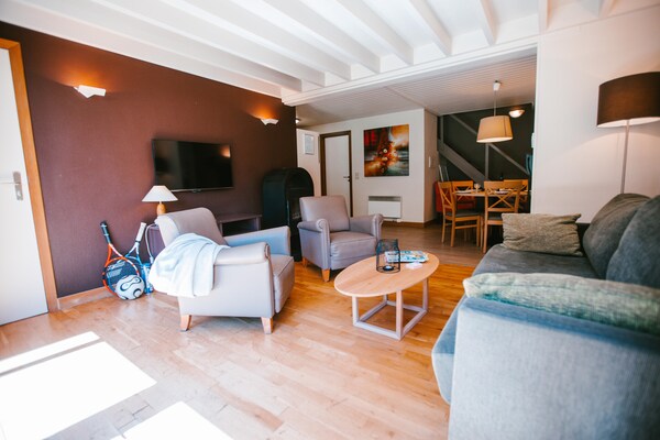 Vrijstaand chalet voor 6 in de bossen van Malmedy met privétuin - thumbnail 4