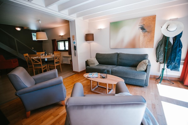 Vrijstaand chalet voor 6 in de bossen van Malmedy met privétuin - thumbnail 3