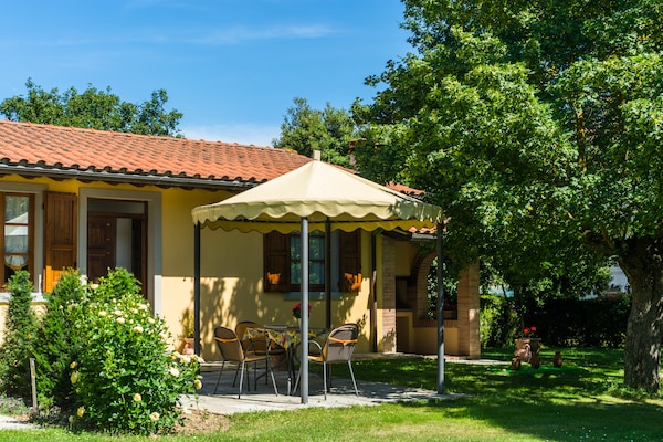 Authentieke Toscaanse boerderij Fiordaliso in Castiglion Fiorentino - thumbnail 1