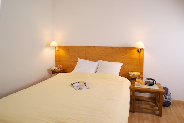 Ruim appartement voor 9 in Saint Sorlin d'Arves met zwembad en balkon - thumbnail 3