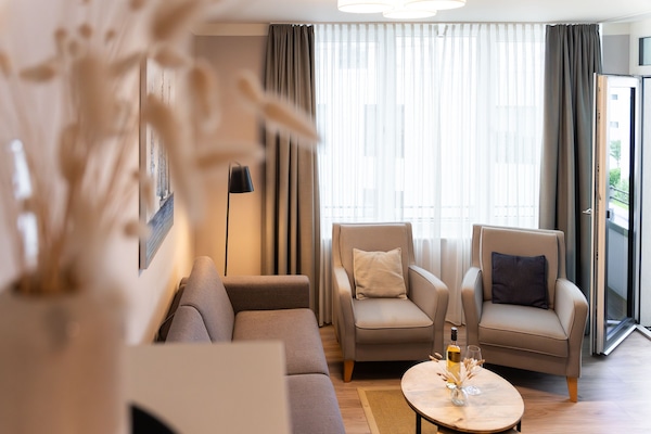 Godewindpark Travemünde Exklusives Apartment 3.11 mit Strandkorb, Begrüßungsgetränken und hundefreundlich - thumbnail 6