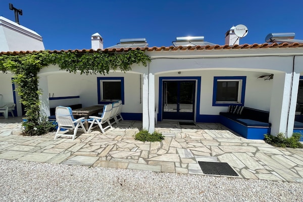 Rolstoelvriendelijk vakantiehuis op het Portugese platteland bij Montemor-o-Novo - thumbnail 2