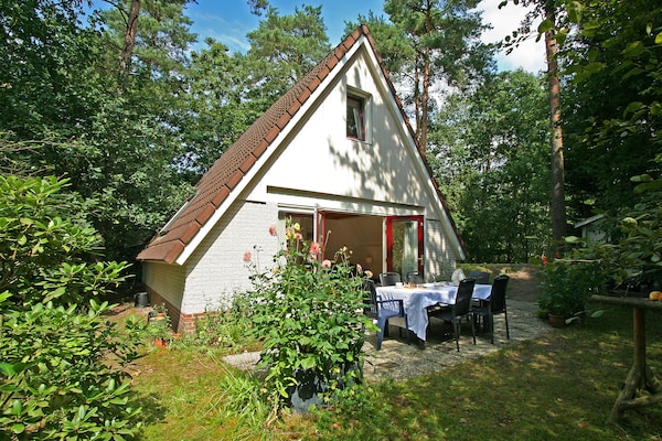 Kleine Vos – Gezellig vakantiehuis aan de Veluwse bossen voor 6 personen - thumbnail 1