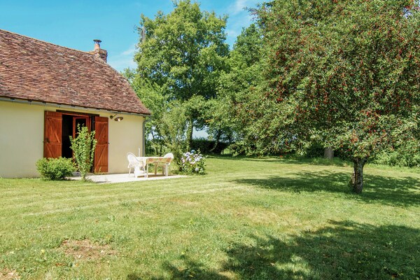 Knus landhuisje aan het meer in Savignac-Lédrier, Dordogne - thumbnail 5