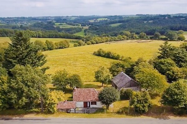 Knus landhuisje aan het meer in Savignac-Lédrier, Dordogne - thumbnail 6