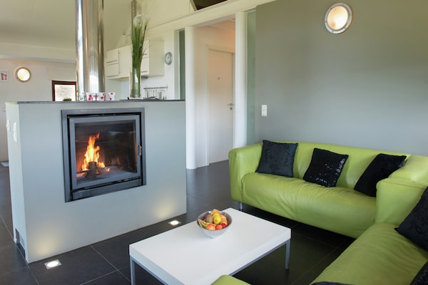 Vakantiehuis met sauna en jacuzzi aan de rand van het bos in Malmedy - thumbnail 2