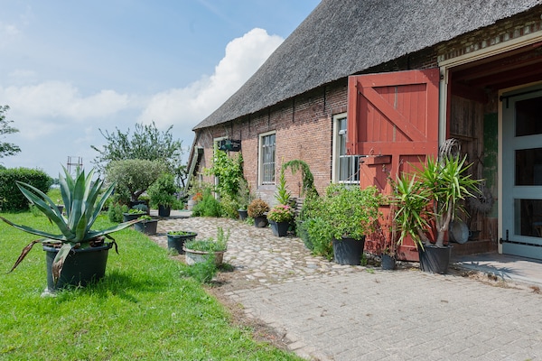 Lauwerspleats: Historisch appartement aan het Lauwersmeer in Friesland - thumbnail 6