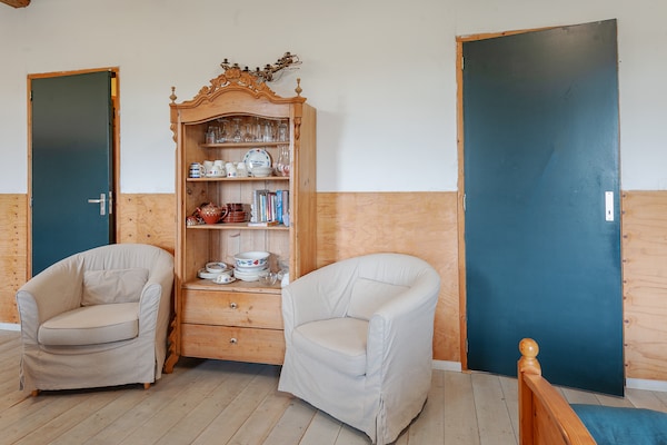 Lauwerspleats: Historisch appartement aan het Lauwersmeer in Friesland - thumbnail 2