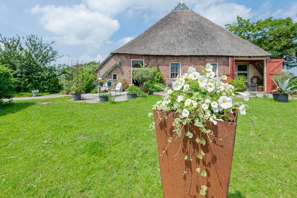 Lauwerspleats: Historisch appartement aan het Lauwersmeer in Friesland - thumbnail 5