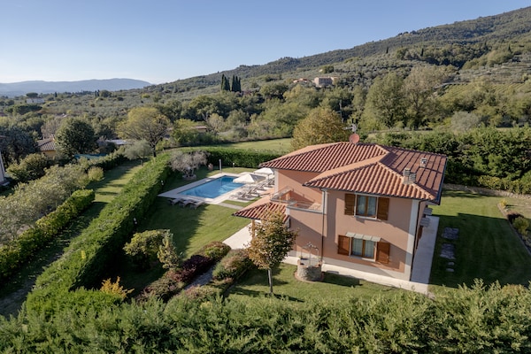 12-persoons villa met privézwembad in Loro Ciuffenna - thumbnail 4