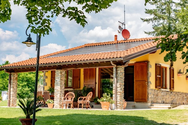 Sfeervol landhuis Casa Rondò in Montecatini Terme - thumbnail 4