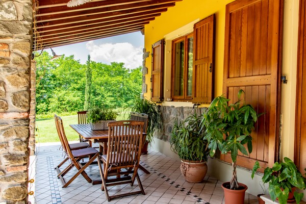 Sfeervol landhuis Casa Rondò in Montecatini Terme - thumbnail 6