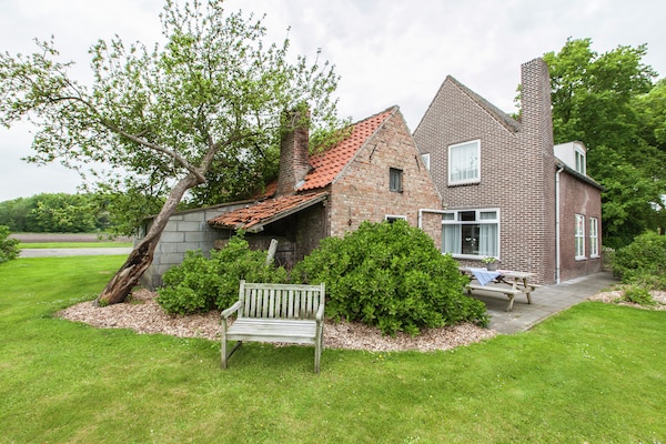 Authentieke gerenoveerde boerderij in historisch Aardenburg, dicht bij Zeeuws-Vlaanderen - thumbnail 6