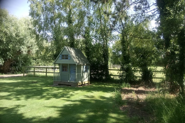 Vrijstaand landhuis aan het meer in Fairfield, Kent – 6 personen - thumbnail 5