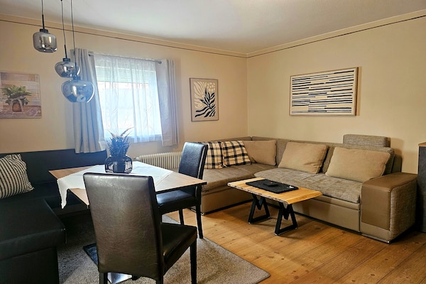 Centraal gelegen appartement in Seefeld in Tirol voor 4 personen - thumbnail 2