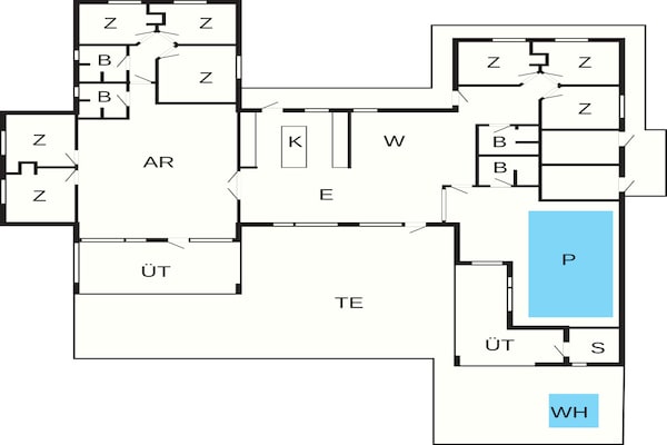 5 Sterne Ferienhaus In Hasle - Bornholm