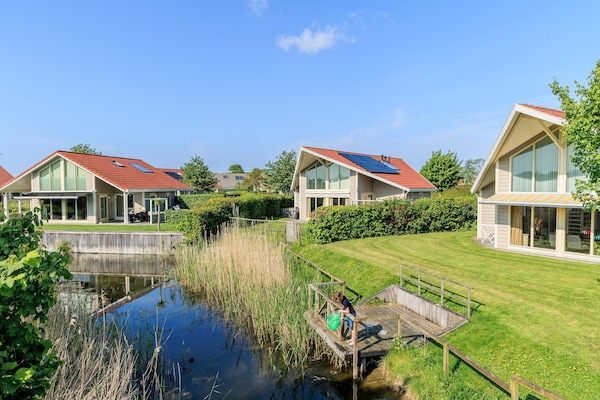 Stijlvolle vrijstaande villa op Villapark de Paardekreek in Kortgene - thumbnail 6