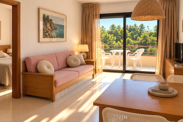 Apartamento sup D vistas piscina grande central - thumbnail 3