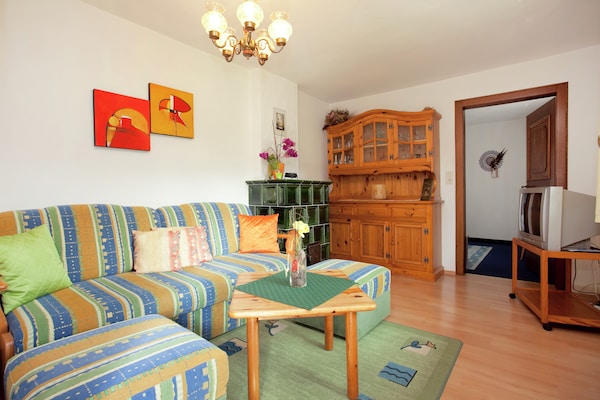 Appartement Kapeller: Rustiek verblijf aan de bosrand met panoramisch bergzicht - thumbnail 3
