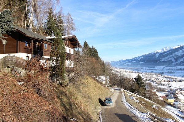 Op 1,0 km van de piste: Rustig appartement in Stuhlfelden - thumbnail 6