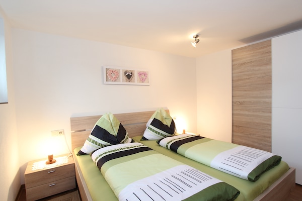 Appartement Kapeller: Rustiek verblijf aan de bosrand met panoramisch bergzicht - thumbnail 4