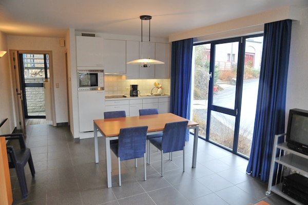 Modern en huisdiervriendelijk appartement in Durbuy - thumbnail 3