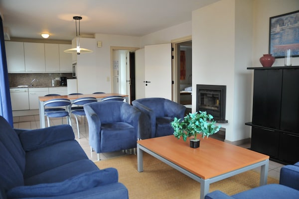Rustiek appartement in Durbuy met open haard, tuin en zwembad - thumbnail 3