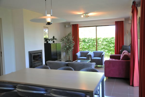Rustiek appartement in Durbuy met open haard, tuin en zwembad - thumbnail 4