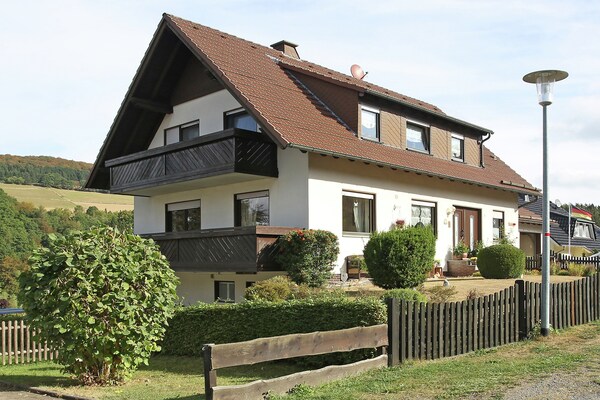 Appartement aan de Diemelsee met panoramisch uitzicht over het water - thumbnail 1