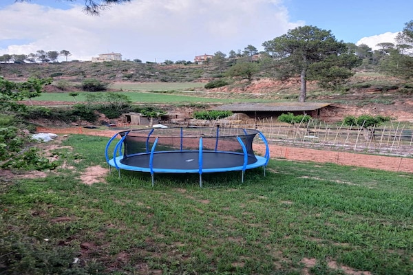 Mas Set Rengs 2: Authentiek landhuis op boerderij van 152 hectare in Catalonië - thumbnail 3