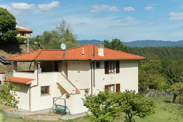 Landelijk vakantiehuis met zwembad en panoramisch uitzicht op de Mugello-heuvels - thumbnail 4