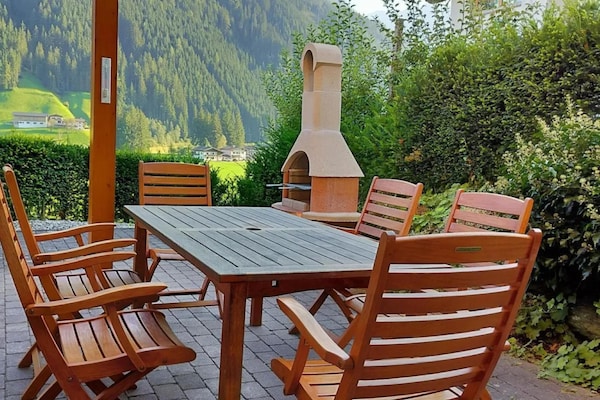 10-persoons chalet in het centrum van Wald-Königsleiten aan de piste - thumbnail 4